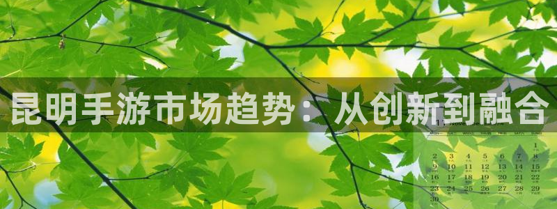 庄闲怎么玩才能赚钱?：昆明手游市场趋势：从创新到融合