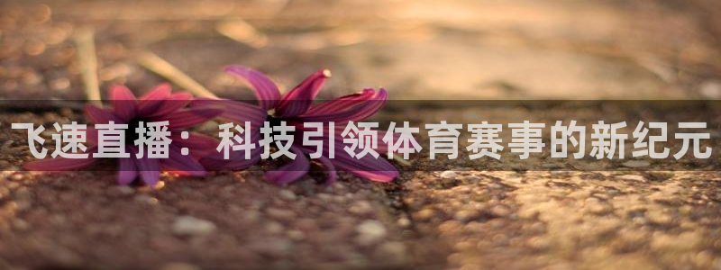 球友nba直播：飞速直播：科技引领体育赛事的新纪元